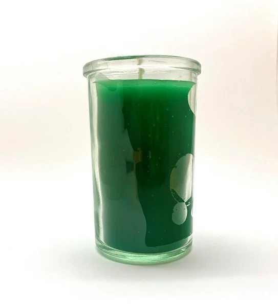 Green 2 Day Candle – Grounding, Fertility, Luck & Abundance