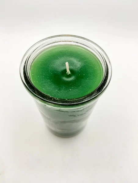 Green 2 Day Candle – Grounding, Fertility, Luck & Abundance