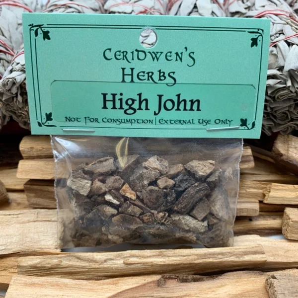 High John Herb Packet – Love, Money, Happiness, Success