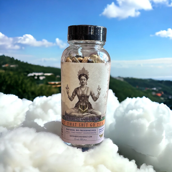 Let That Shit Go Meditative, Calming Ayurvedic/ Yoga Tea - Image 2