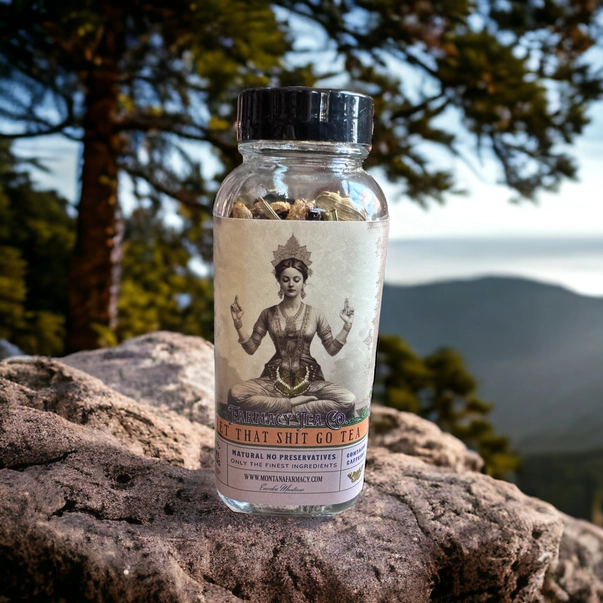 Let That Shit Go Meditative, Calming Ayurvedic/ Yoga Tea - Image 3