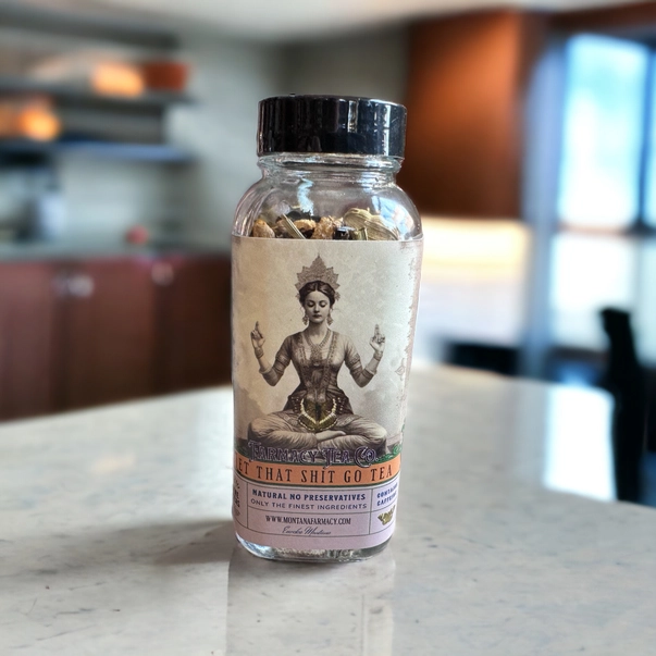Let That Shit Go Meditative, Calming Ayurvedic/ Yoga Tea - Image 4