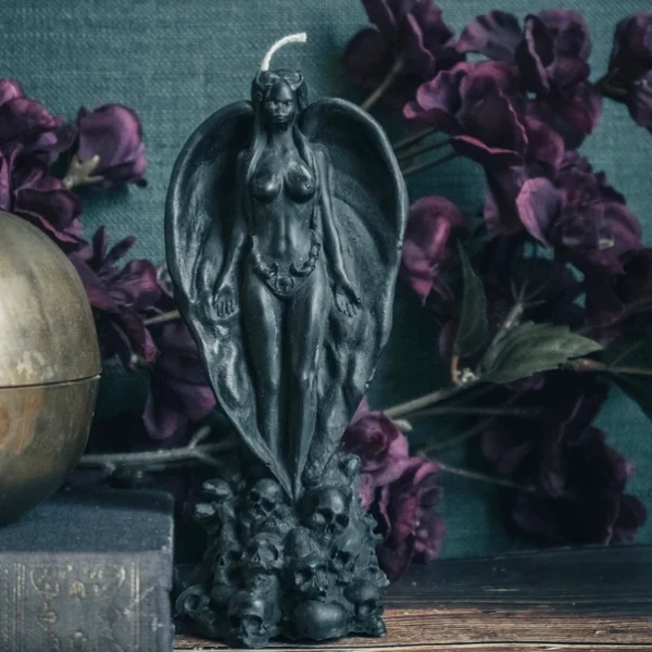 Lilith Candle | Pillar