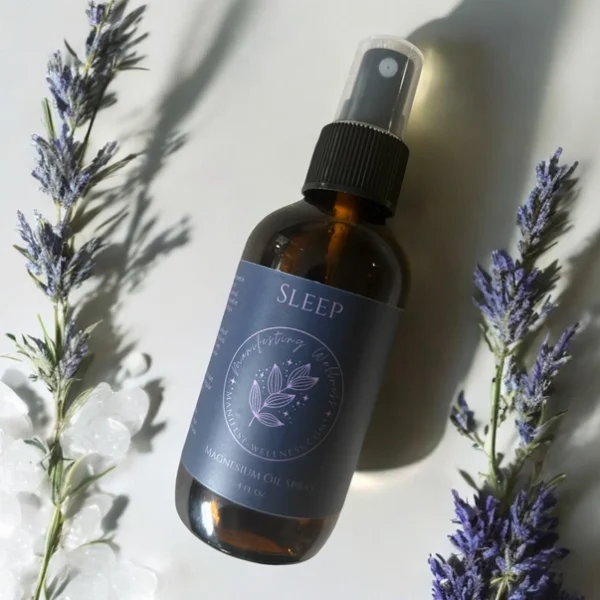 Magnesium Oil Spray Sleep Blend - Image 2