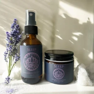 Magnesium Sleep Set with Magnesium Infused Body Butter & Oil
