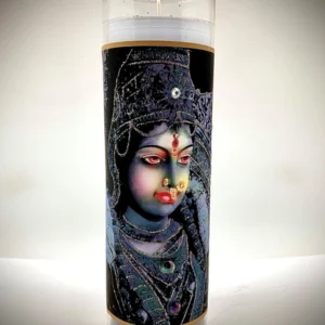 Maha Kali Glitter Candle – Universal Power, Fierce Goddess
