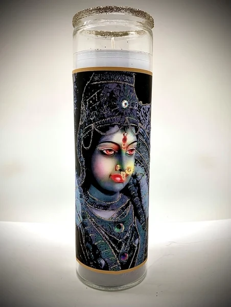 Maha Kali Glitter Candle – Universal Power, Fierce Goddess