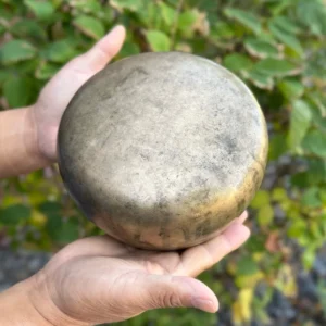 Mani Antique Rare Singing Bowl from Himalaya 5.75 Inches