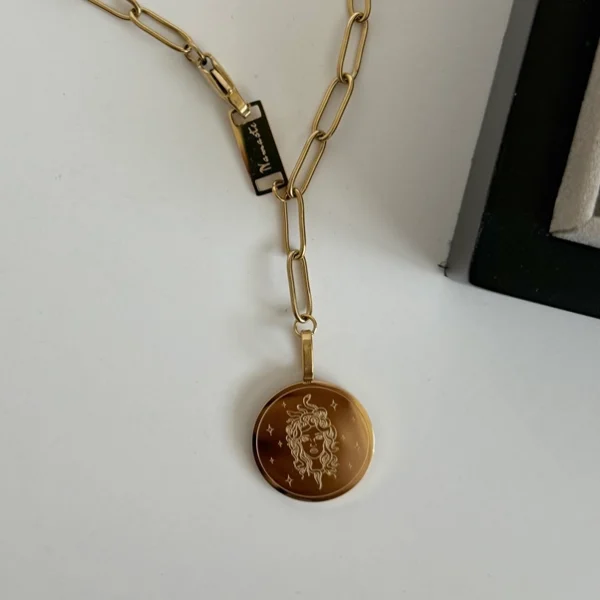 Medusa Necklace