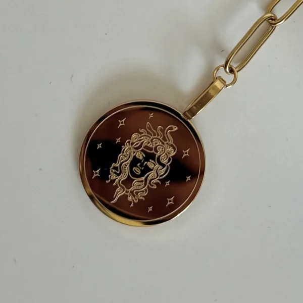 Medusa Necklace - Image 3