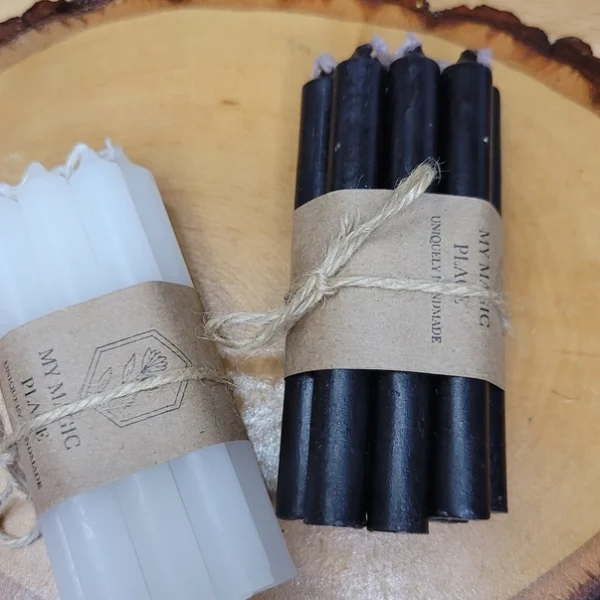 Pack of 10 Colored Spell Candles, Chime Candle 4 Inches