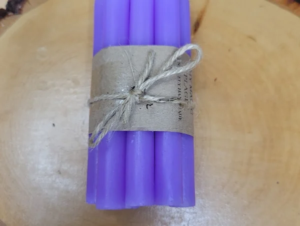 Pack of 10 Colored Spell Candles, Chime Candle 4 Inches - Image 6