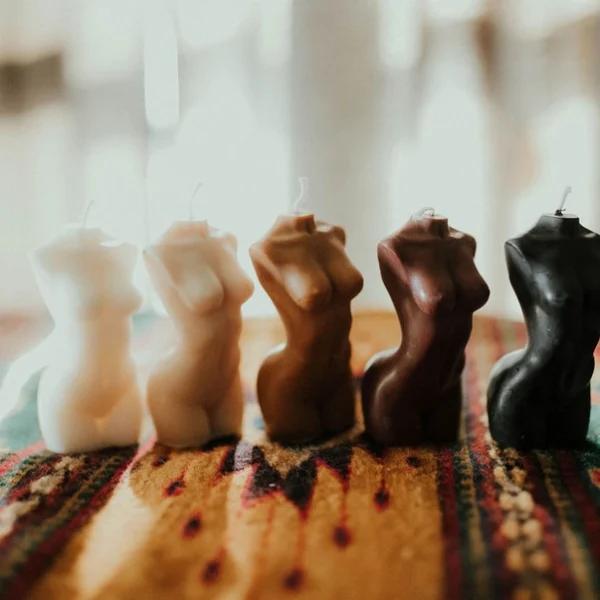 Persephone Goddess Candle