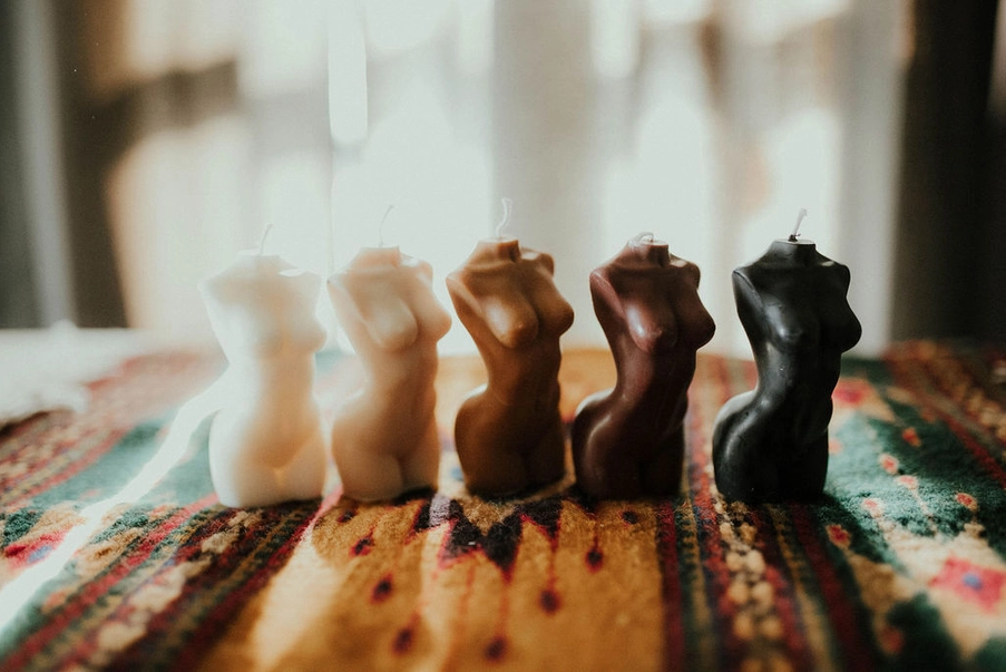 Persephone Goddess Candle - Image 2