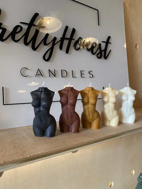 Persephone Goddess Candle - Image 4