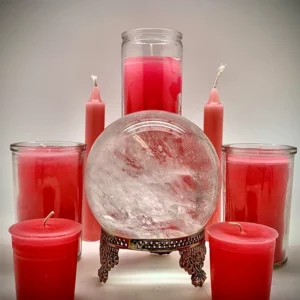 Pink 7 Day Prayer Candle – Romance, Love, Self-Love