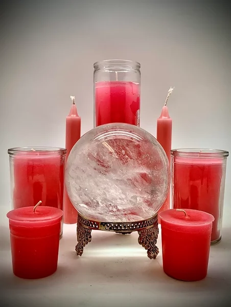 Pink 7 Day Prayer Candle – Romance, Love, Self-Love