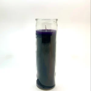 Purple 7 Day Prayer Candle – Spiritual Healing, Dreams