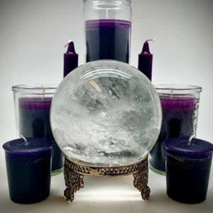 Purple 7 Day Prayer Candle – Spiritual Healing, Dreams