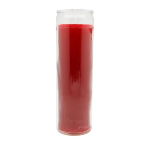 Red 7 Day Prayer Candle – Passion, Attraction, Love, Desire