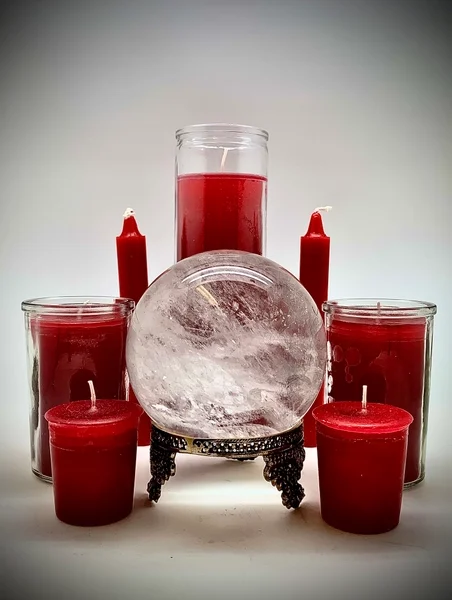 Red 7 Day Prayer Candle – Passion, Attraction, Love, Desire