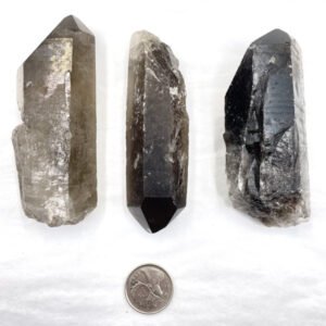 Rough Points – Smokey Quartz – Medium