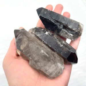 Rough Points – Smokey Quartz – Medium