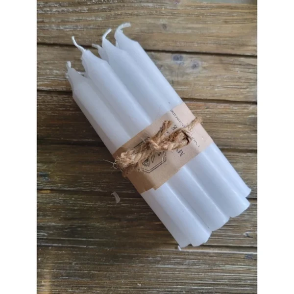 Set of 10 Candles 5" Chime Unscented Spell Candles Pack - Image 3
