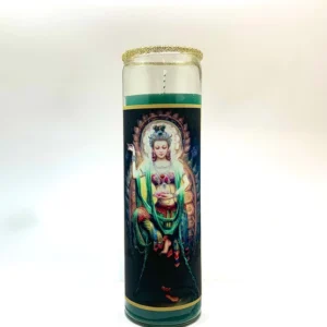 Shakti Glitter Candle – Divine Cosmic Feminine Energy