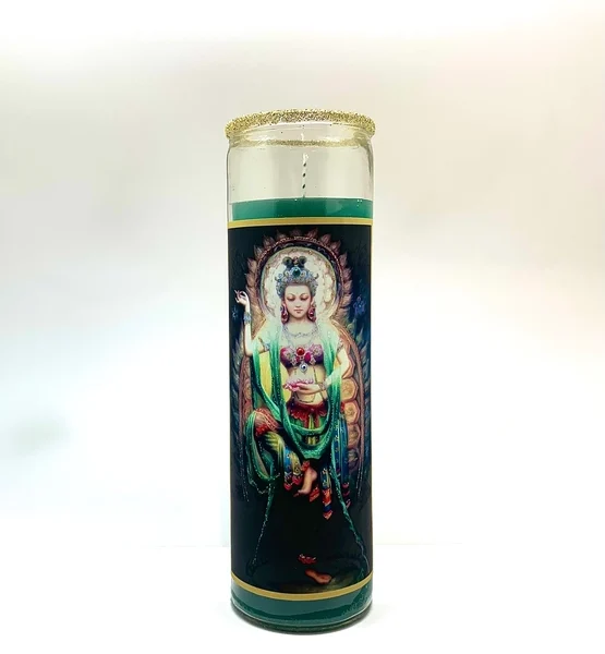 Shakti Glitter Candle – Divine Cosmic Feminine Energy