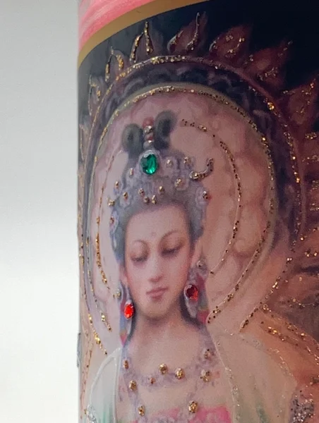 Shakti Glitter Candle – Divine Cosmic Feminine Energy