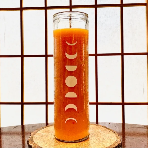 Solar Eclipse Dxm Candle