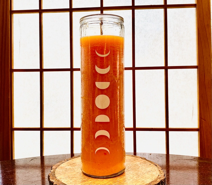 Solar Eclipse Dxm Candle