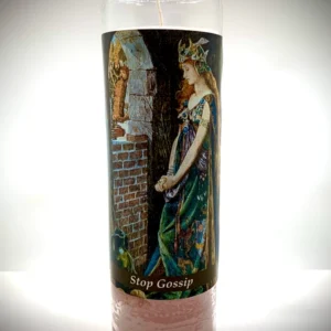 Stop Gossip Candle – Nothing But Positivity!