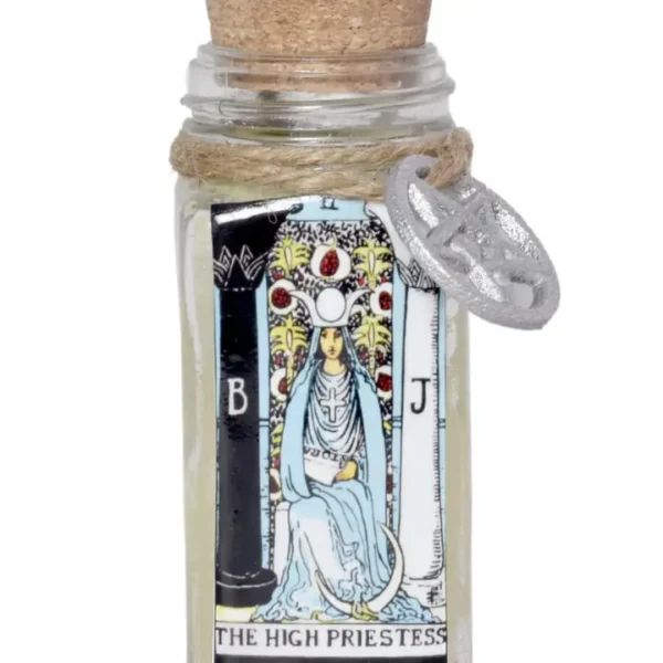 Tarot Candle: the High Priestess (6 oz)