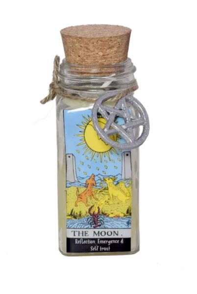 Tarot Candle: the Moon (6 oz)