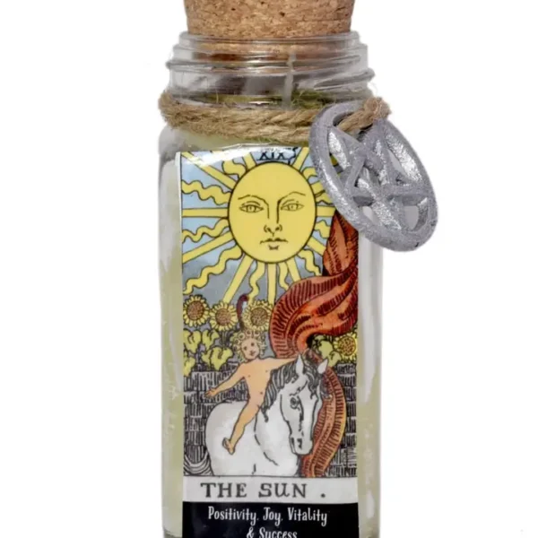 Tarot Candle: the Sun (6 oz)