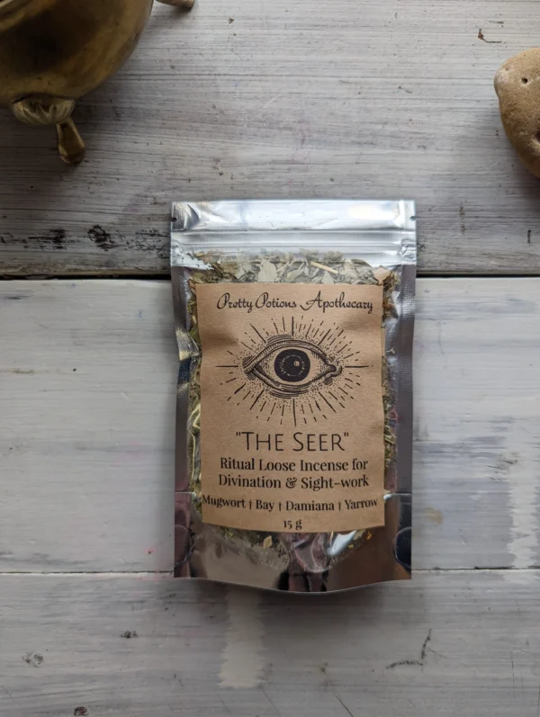 The Seer Ritual Loose Incense - Image 2