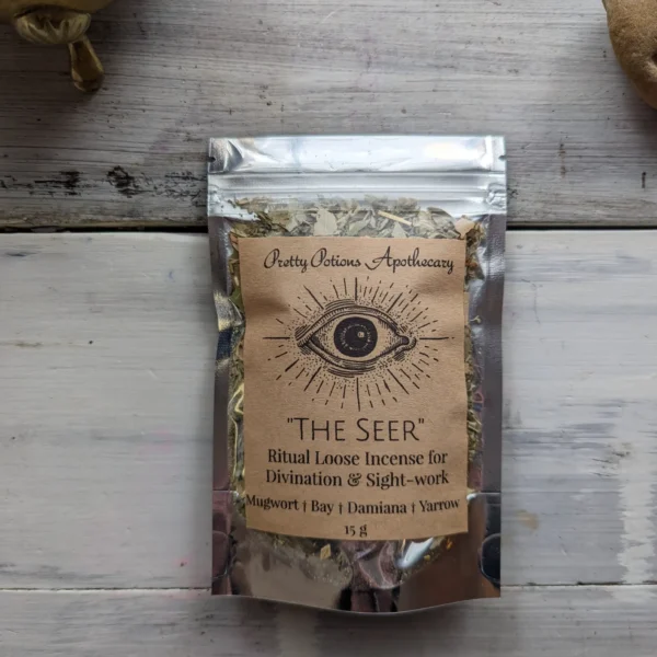 The Seer Ritual Loose Incense