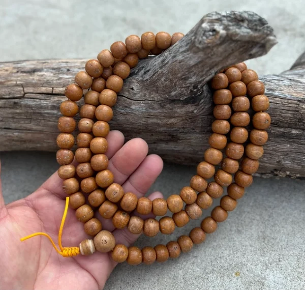 Tibetan Buddhist Bodhi Seed Mala Prayer Beads