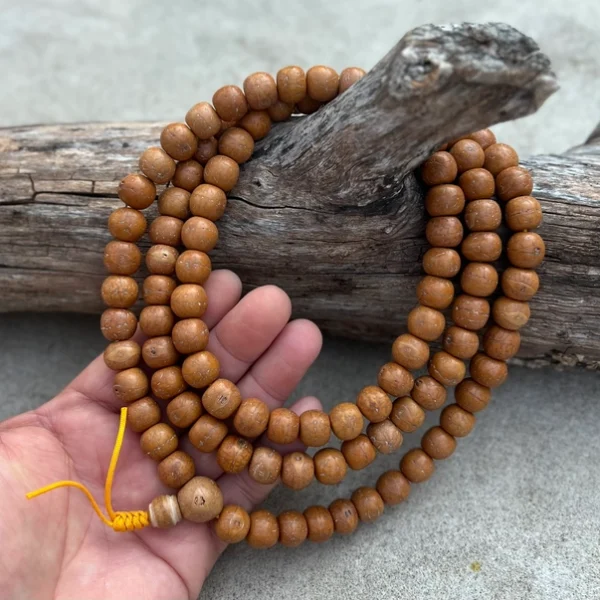 Tibetan Buddhist Bodhi Seed Mala Prayer Beads