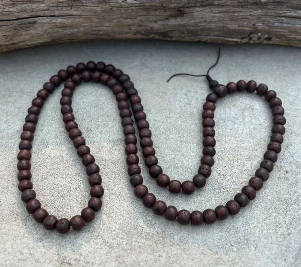 Tibetan Buddhist Bodhi Seed Mala Prayer Beads - Image 8