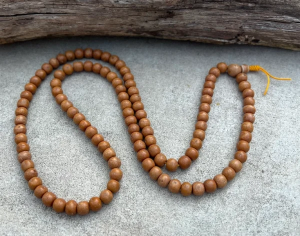 Tibetan Buddhist Bodhi Seed Mala Prayer Beads - Image 4