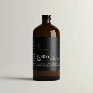Rise Up / Turkey Tail + Elderberry Mushroom Elixir
