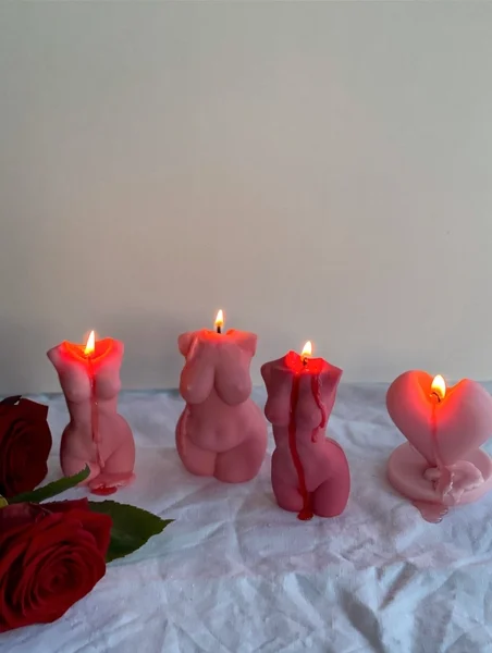 Venus Body Candle