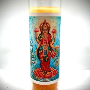 Wealth Candle – Lakshmi, Wealth, Abundance