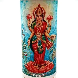 Wealth Candle – Lakshmi, Wealth, Abundance