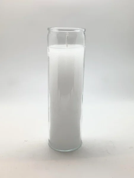 White 7 Day Prayer Candle – Wedding, Purity, Hand Fasting