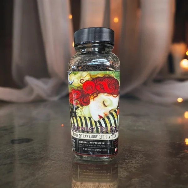 Wild Strawberry Lucid A Tea Dreaming Tea Full of Flavor - Image 2