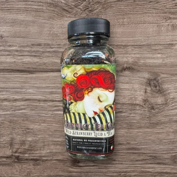 Wild Strawberry Lucid A Tea Dreaming Tea Full of Flavor - Image 12